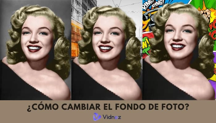 ¿Cómo cambiar el fondo de foto