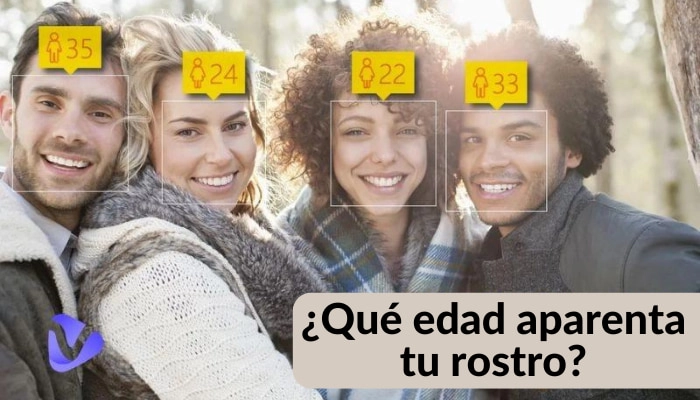 Qué edad aparenta tu rostro