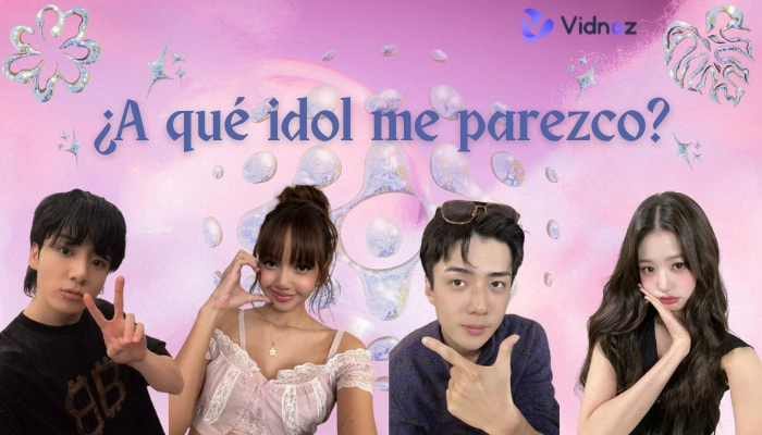 a que idol me parezco