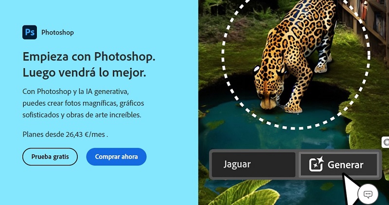 Adobe Photoshop para Crear Foto Montajes