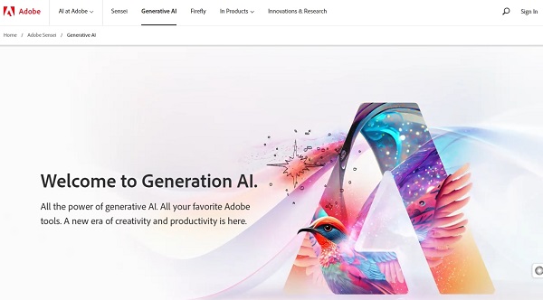 Inteligencia Artificial para Diseño Gráfico - Adobe Sensei