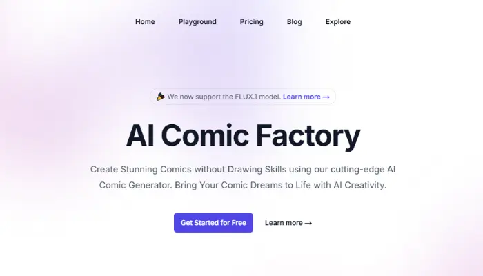 ai comic factory crear comic ia