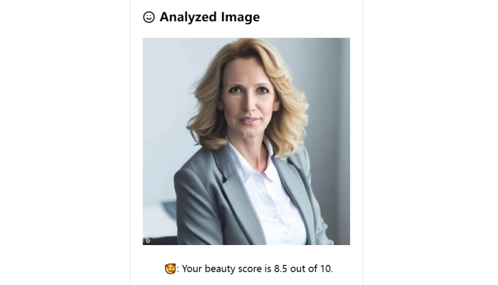 AI Face Analyzer - Test de belleza del 1 al 10