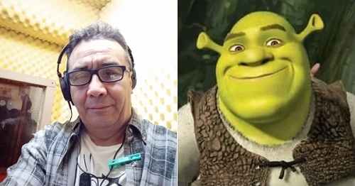 Voz de Shrek - Alfonso Obregón Inclán
