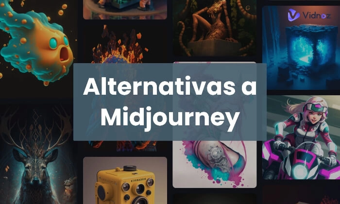 6 mejores alternativas a Midjourney gratis y fáciles de usar