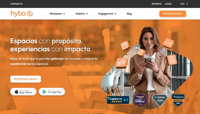 aplicacion del programa de induccion Hybo