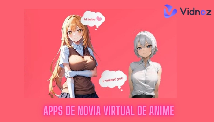Tu novia anime ideal: 10 Apps de novia virtual de anime para chatear con las mejores waifus