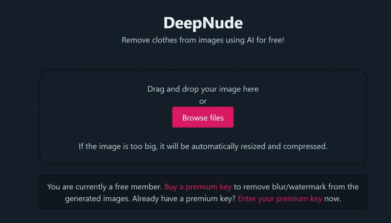 app deepnude online