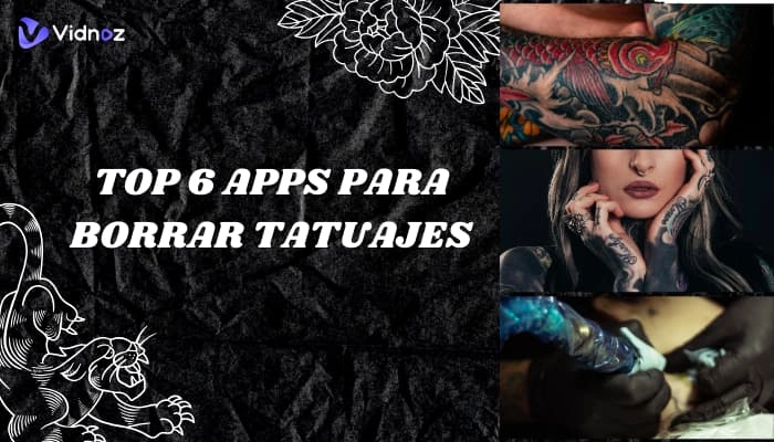 app para borrar tatuajes