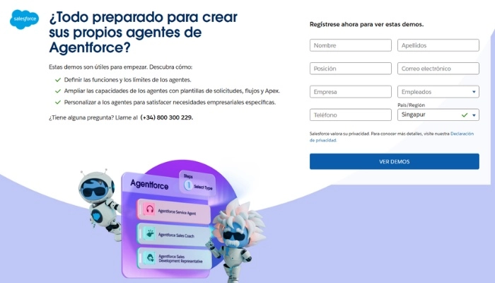 asistente ia de Salesforce