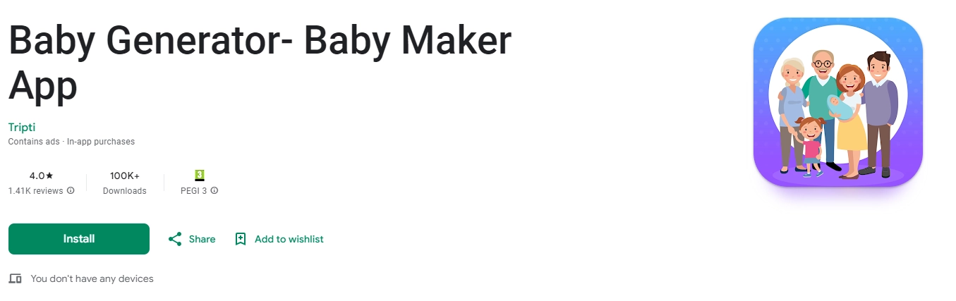 Baby Generator Baby Maker App