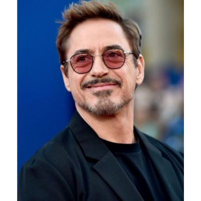 Barba en círculo de Robert Downey
