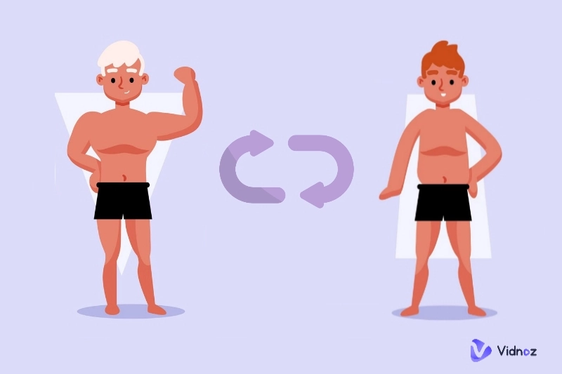 Body swap app online gratis para cambiar cuerpos fácilmente