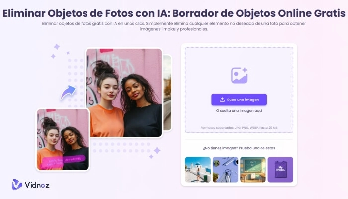 borrador de imagenes de vidnoz