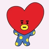 BTS Anime Tata