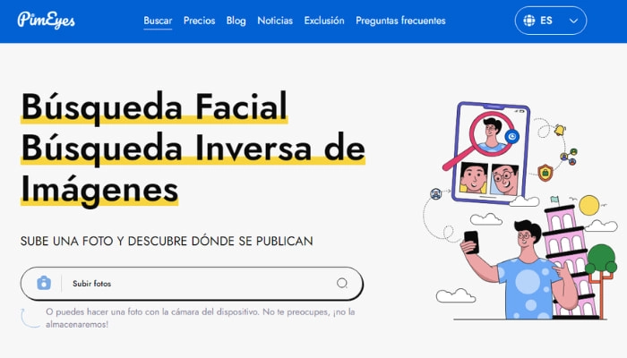 buscar personas por foto con pimeyes