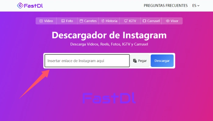 Cómo descargar video de Instagram a MP4