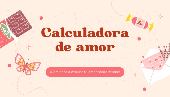 Top 4 calculadoras de amor para medir la compatibilidad, intensidad y futuro de tu amor en 2024