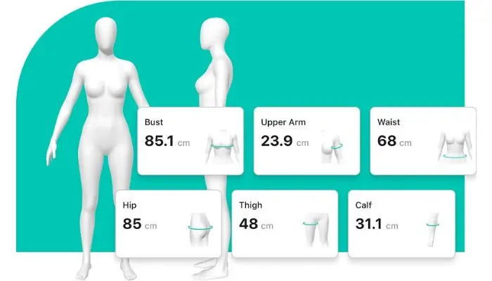 calculadora de cuerpo hombre