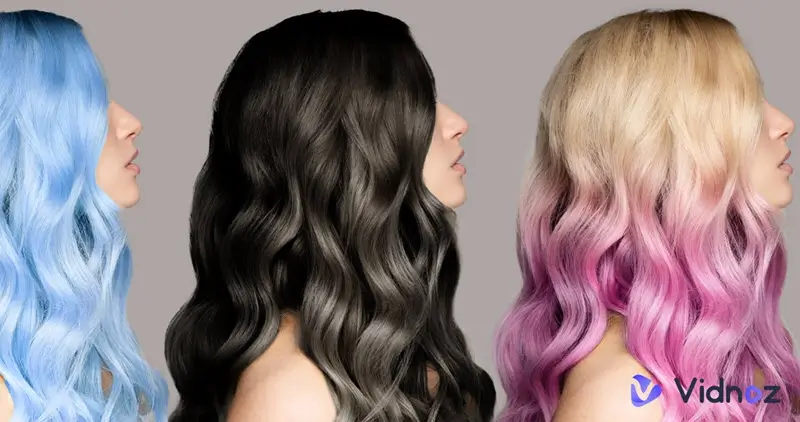 Top 6 cambiadores de color de pelo | Cambiar color de pelo con IA gratis