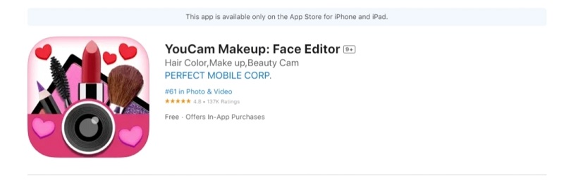 Cambiar Color de Ojos con YouCam Makeup