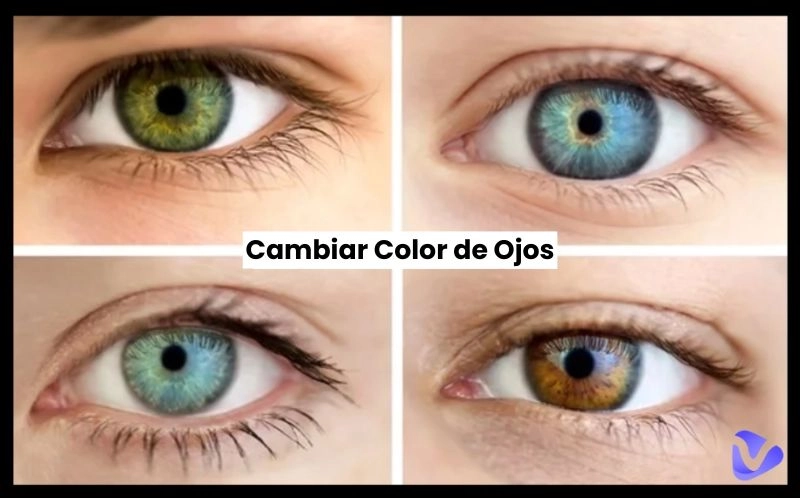 Cambiar color de ojos: las 6 mejores apps de celular/PC/en línea