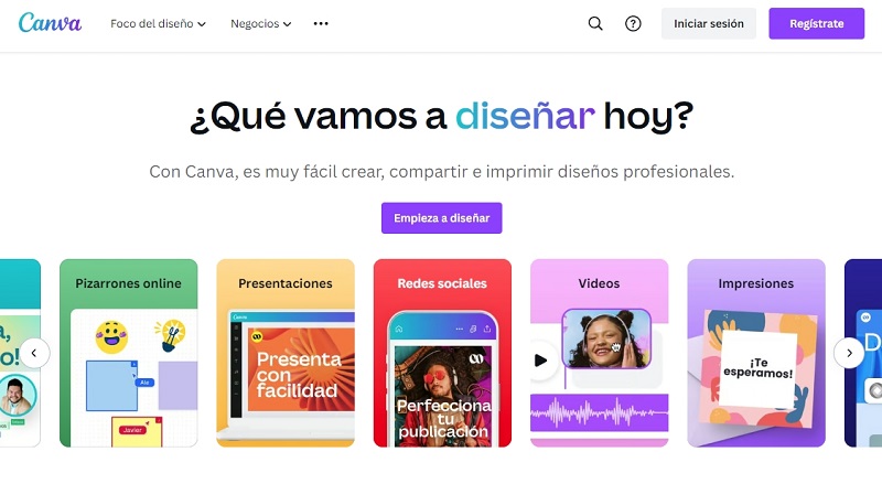 Canva para Foto Montajes