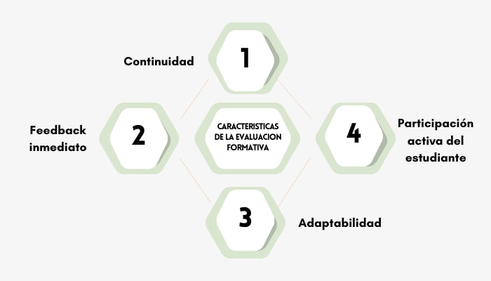caracteristicas de la evaluacion formativa