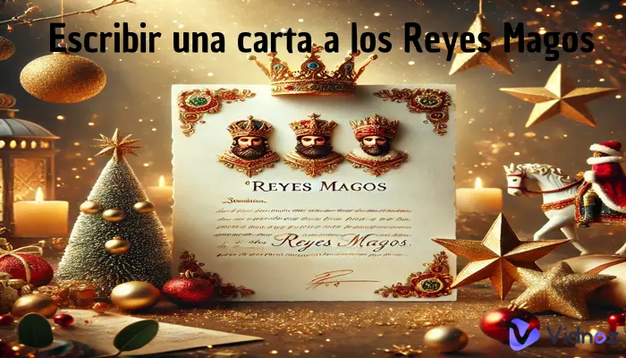 ¿Cómo escribir una carta a los Reyes Magos Online Gratis?