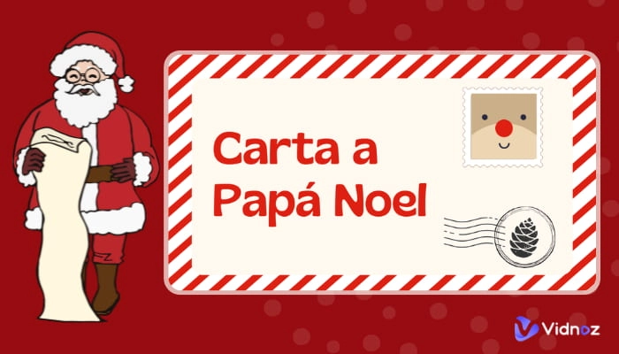 Carta a Papá Noel - Crear una carta a Papá Noel online gratis con IA 2024