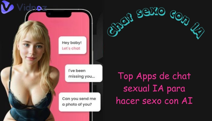 Chat sexo IA: haz realidad tus fantasías sexuales con apps de chat hot IA gratis