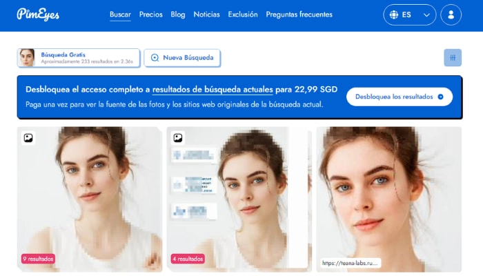 como buscar personas por foto con pimeyes