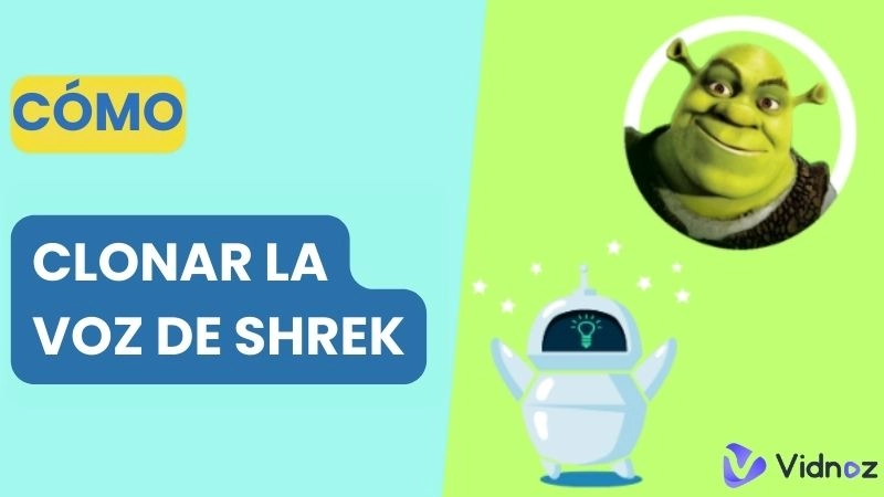 Cómo Clonar la Voz de Shrek