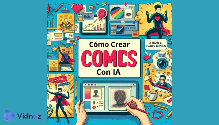 Cómo Crear Cómics con IA: Las Mejores Herramientas Para Crear Cómics IA