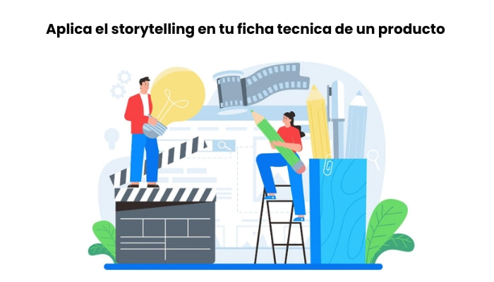 como elaborar una ficha tecnica con storytelling