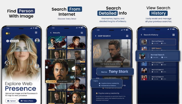 como encontrar personas por foto gratis con facesearch ai