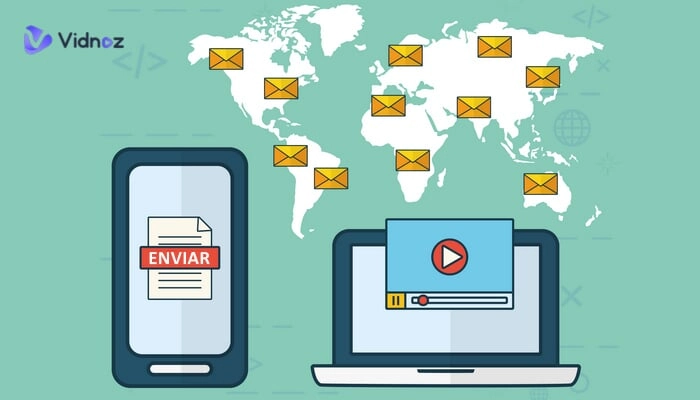 ¿Cómo enviar un videos pesados por correo? - actualizado 2024