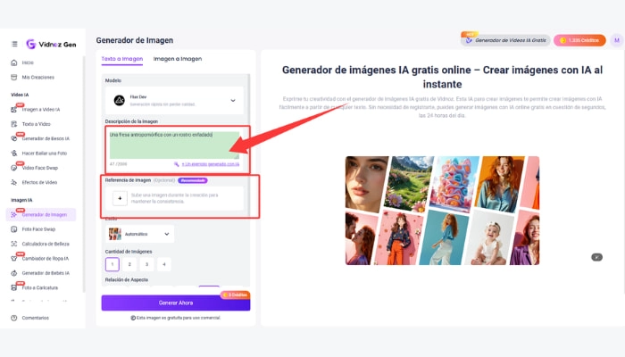 como hacer caras con frutas con vidnoz paso 2