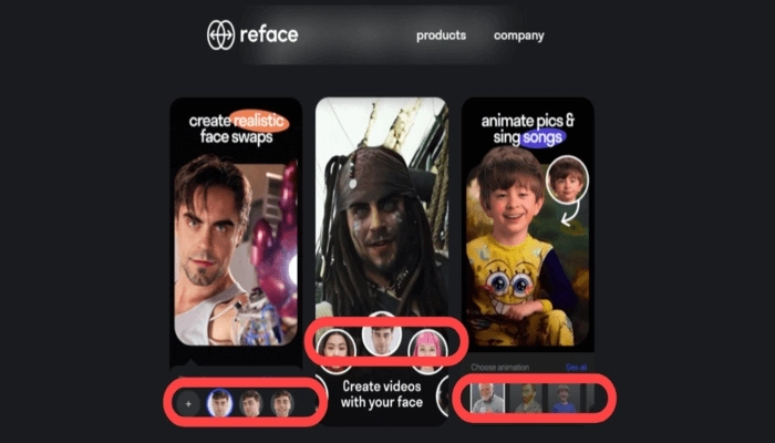 como hacer deepfake video con reface app