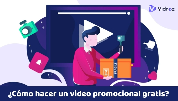 Crear Videos Promocionales Online Gratis con IA en Minutos