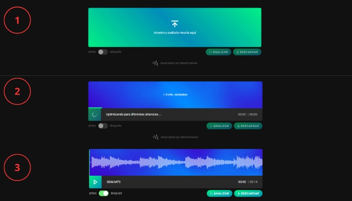 como masterizar con ia gratis con tunecore