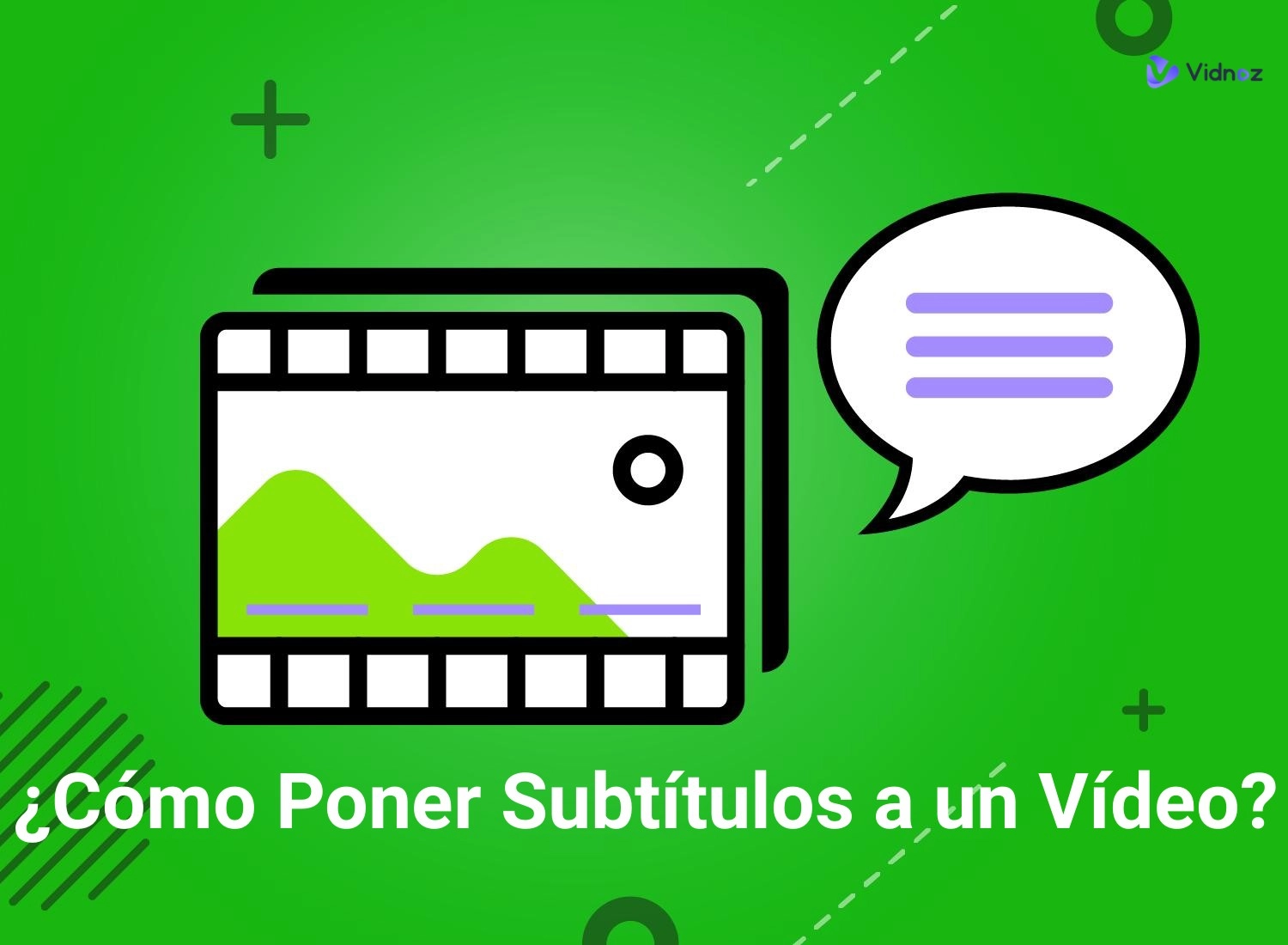 Cómo Poner Subtítulos a un Vídeo Online y Gratis