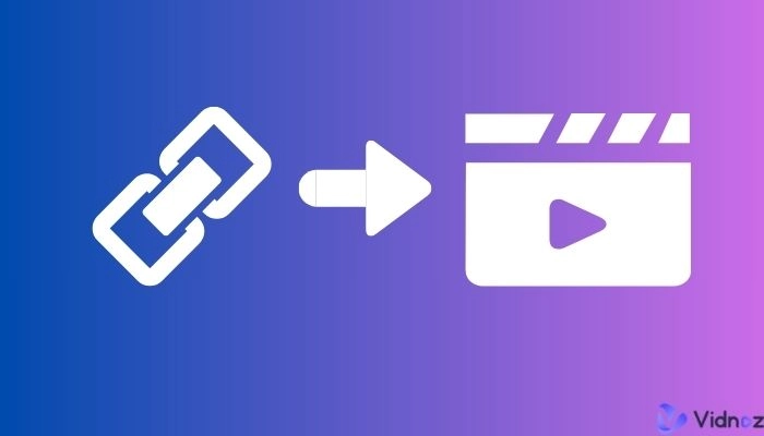 ¿Cómo convertir link a vídeo en 1 minuto?