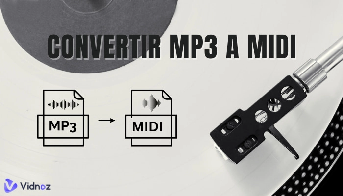convertir mp3 a midi