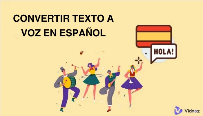 Top 5 lectores de textos a voz gratis en 2024: convertir texto en voz español al instante