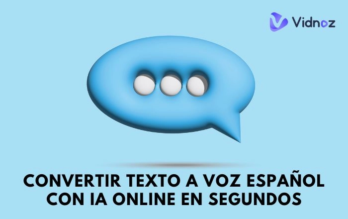 Convertir Texto a Voz Español con IA Online en Segundos