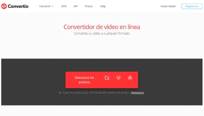 convertir video a 4k con convertio