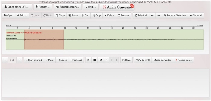 cortar mp3 con bear audio