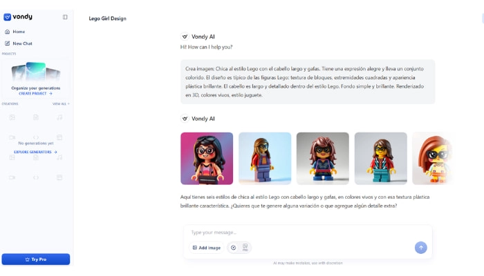 crea tu propio personaje de lego con vondy