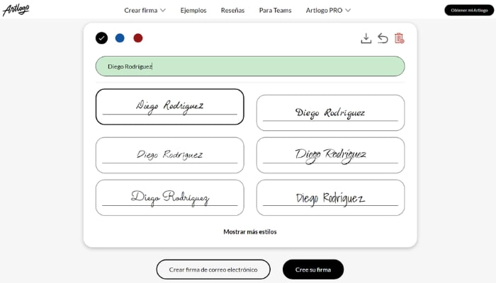 creador de firmas artlogo